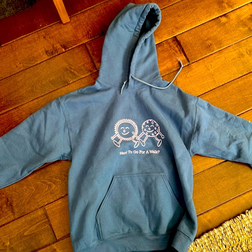 Lonely ghost sweatshirt